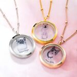 Carry Their Memory Close – Custom Pet Fur Urn Necklace with Photo & Name – For Cherished Pet Lovers - Image 6