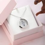 Carry Their Memory Close – Custom Pet Fur Urn Necklace with Photo & Name – For Cherished Pet Lovers - Image 8