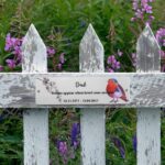 Whisper of Wings – Memorial Bench Plaque to Honor Cherished Companions - Image 2