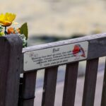 Whisper of Wings – Memorial Bench Plaque to Honor Cherished Companions - Image 3