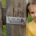 Whisper of Wings – Memorial Bench Plaque to Honor Cherished Companions - Image 4