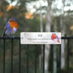 Whisper of Wings – Memorial Bench Plaque to Honor Cherished Companions - Image 5
