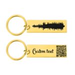 Carry Their Voice Close – Sound Wave Voice Recording Keychain – A Heartfelt Keepsake for Loved Ones - Image 2