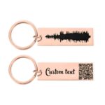 Carry Their Voice Close – Sound Wave Voice Recording Keychain – A Heartfelt Keepsake for Loved Ones - Image 3