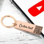 Carry Their Voice Close – Sound Wave Voice Recording Keychain – A Heartfelt Keepsake for Loved Ones - Image 6