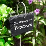 Honor Nature's Memory – Custom Engraved Slate Garden Sign – A Lasting Tribute for Special Moments - Image 4