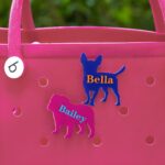 Carry Your Best Friend Close – Custom Dog Breed Bag Charm – A Loving Token for Dog Lovers - Image 2