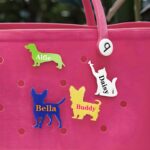 Carry Your Best Friend Close – Custom Dog Breed Bag Charm – A Loving Token for Dog Lovers - Image 4