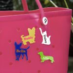 Carry Your Best Friend Close – Custom Dog Breed Bag Charm – A Loving Token for Dog Lovers - Image 5