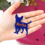 Carry Your Best Friend Close – Custom Dog Breed Bag Charm – A Loving Token for Dog Lovers - Image 6