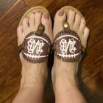 Step Into the Game – Custom Sports Flip Flops – Celebrate Players and Proud Baseball Moms - Image 7
