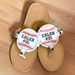Step Into the Game – Custom Sports Flip Flops – Celebrate Players and Proud Baseball Moms - Image 8