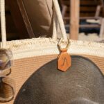 Carry Summer Memories – Custom Initial Leather Hat Clips – For Beach Days and Adventures with Loved Ones - Image 3