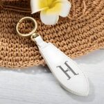 Carry Summer Memories – Custom Initial Leather Hat Clips – For Beach Days and Adventures with Loved Ones - Image 7