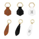 Carry Summer Memories – Custom Initial Leather Hat Clips – For Beach Days and Adventures with Loved Ones - Image 2