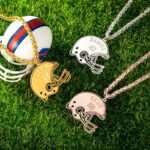 Celebrate the Game – Custom Football Name Necklace with Jersey Number – For Passionate Sports Fans - Image 3