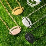 Celebrate the Game – Custom Football Name Necklace with Jersey Number – For Passionate Sports Fans - Image 4