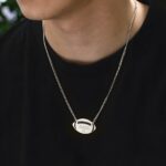 Celebrate the Game – Custom Football Name Necklace with Jersey Number – For Passionate Sports Fans - Image 8