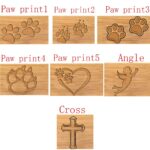 Forever in Our Hearts – Custom Wooden Pet Cremation Urn with Photo & Message – A Loving Tribute for Cherished Companions - Image 6