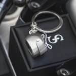 Ride with Heart – Custom Motorcycle Helmet Keychain – A Thoughtful Keepsake for the Biker You Love - Image 5