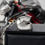 Ride with Heart – Custom Motorcycle Helmet Keychain – A Thoughtful Keepsake for the Biker You Love - Image 7