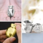 Carry Their Memory Close – Custom Mini Urn with Photo & Message – A Tender Tribute for Loved Ones - Image 3