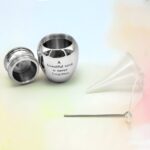 Carry Their Memory Close – Custom Mini Urn with Photo & Message – A Tender Tribute for Loved Ones - Image 5