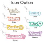 Carry Your Story – Custom 3D Acrylic Name Keychain – A Cherished Keepsake for Every Bag and Bottle - Image 9