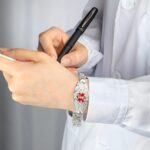 Carry Peace of Mind – Elegant Medical Alert ID Bracelet with Turquoise for Loved Ones' Safety - Image 6