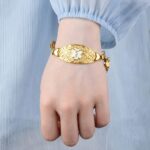 Carry Confidence and Care – Engraved Medical Alert Bracelet – For Her Safety and Style - Image 7