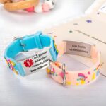 Keep Them Safe with a Smile – Custom Cartoon Medical Alert Bracelet for Kids Who Shine Bright - Image 3