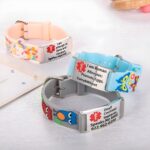 Keep Them Safe with a Smile – Custom Cartoon Medical Alert Bracelet for Kids Who Shine Bright - Image 4