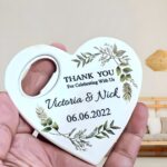 Open Hearts, Open Bottles – Magnetic Heart-Shaped Bottle Opener – Celebrate Togetherness at Weddings & Gatherings - Image 2