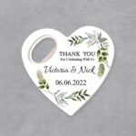 Open Hearts, Open Bottles – Magnetic Heart-Shaped Bottle Opener – Celebrate Togetherness at Weddings & Gatherings - Image 5