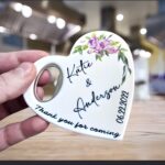 Heart-shaped bottle opener gift for celebrations