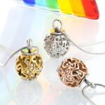 Carry Their Spirit Close – Butterfly Urn Locket Necklace – A Tender Tribute for Cherished Souls - Image 4