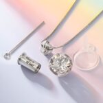 Carry Their Spirit Close – Butterfly Urn Locket Necklace – A Tender Tribute for Cherished Souls - Image 5