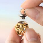 Carry Their Spirit Close – Butterfly Urn Locket Necklace – A Tender Tribute for Cherished Souls - Image 6