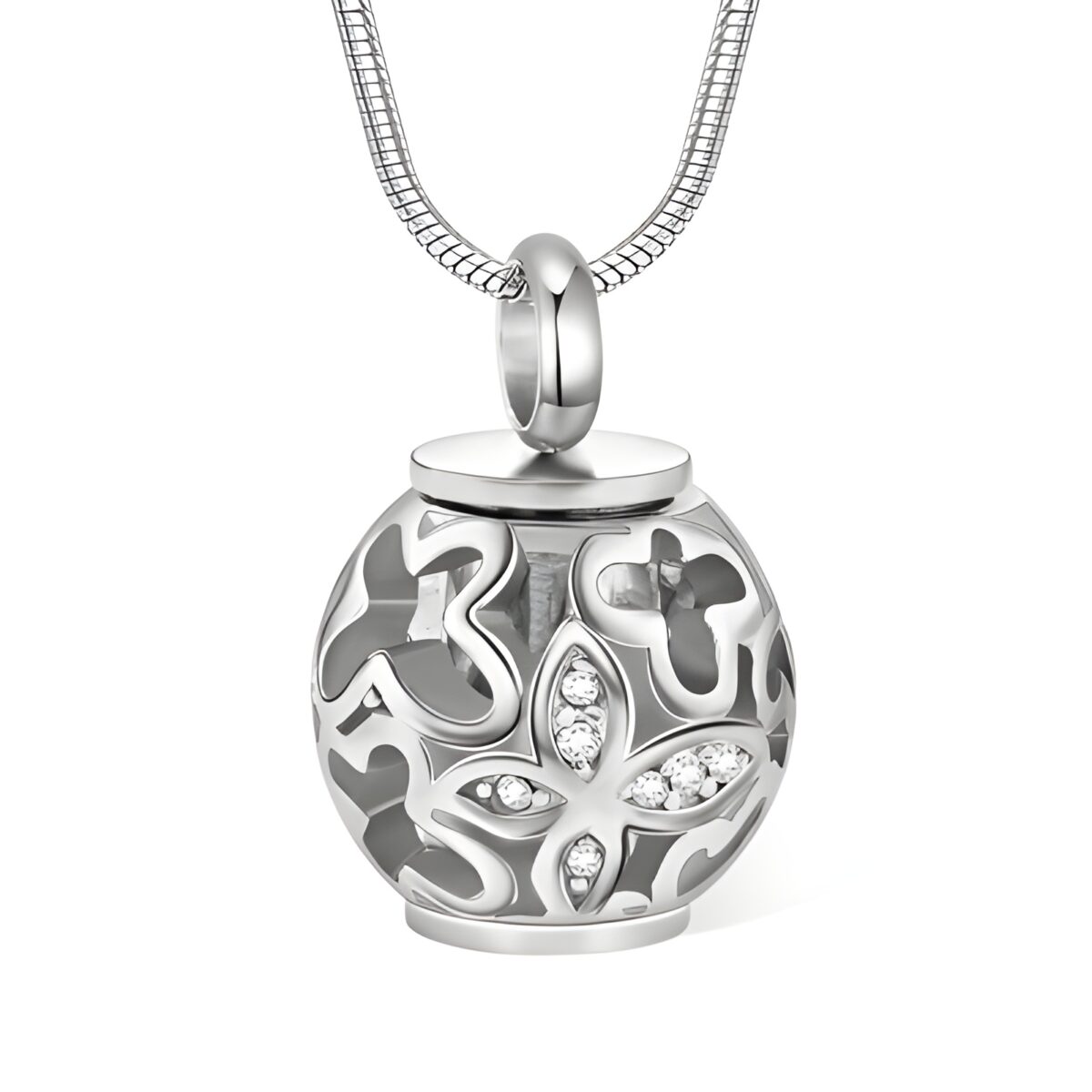PG785_featured Butterfly urn locket necklace for cherished memories