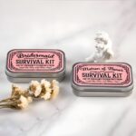 Embrace Every Moment – Custom Bridesmaid Wedding Day Survival Kit Tin – Thoughtful Keepsake for Your Bridal Tribe - Image 3