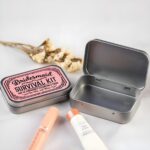 Embrace Every Moment – Custom Bridesmaid Wedding Day Survival Kit Tin – Thoughtful Keepsake for Your Bridal Tribe - Image 4