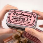 Embrace Every Moment – Custom Bridesmaid Wedding Day Survival Kit Tin – Thoughtful Keepsake for Your Bridal Tribe - Image 5