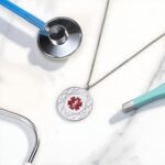 Carry Peace of Mind – Engraved Medical Alert Necklace – For Loved Ones Near and Far - Image 5