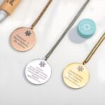 Carry Peace of Mind – Engraved Medical Alert Necklace – For Loved Ones Near and Far - Image 8