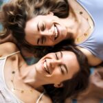 Carry Your Heart Close – Custom Multi Disc Name Necklace – For Cherished Women and Friends - Image 5