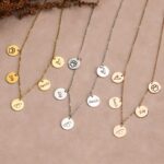 Carry Your Heart Close – Custom Multi Disc Name Necklace – For Cherished Women and Friends - Image 8