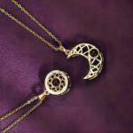 Embrace Eternal Connection – Magnetic Sun & Moon Couple Necklaces – For Two Hearts Aligned - Image 3