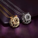 Embrace Eternal Connection – Magnetic Sun & Moon Couple Necklaces – For Two Hearts Aligned - Image 5