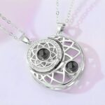 Embrace Eternal Connection – Magnetic Sun & Moon Couple Necklaces – For Two Hearts Aligned - Image 6