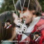 Embrace Eternal Connection – Magnetic Sun & Moon Couple Necklaces – For Two Hearts Aligned - Image 8